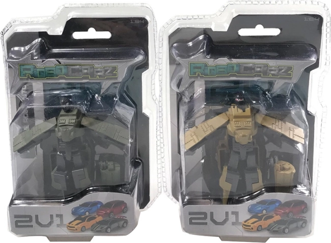 Robocarz - Vliegtuig 1:64