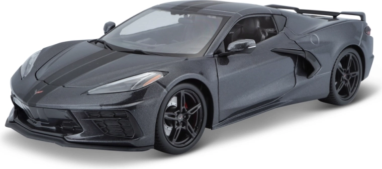 Maisto Chevrolet Corvette Stingray 2020 grijs 1:18