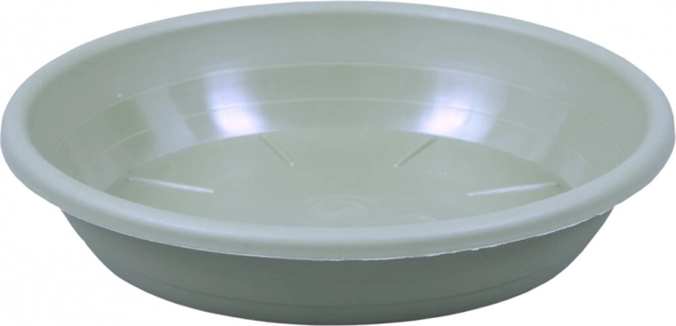 Plastic onderschotel SAKURA MODERN 26 cm lichtgroen