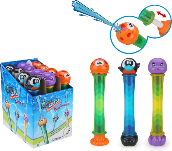 Aqua Quest waterkanon zeediertjes (meerdere soorten)