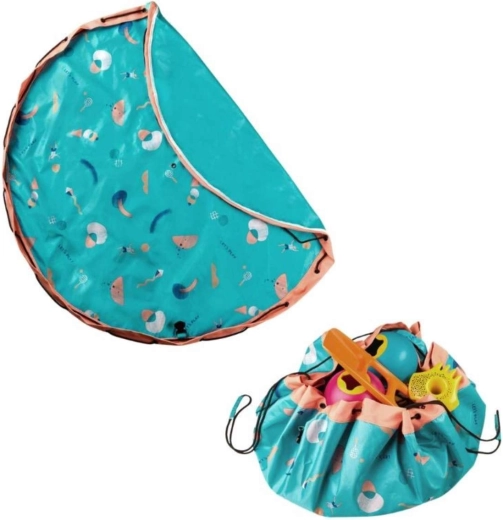Play&Go Noomad outdoor speelkleed en speelgoedzak Play