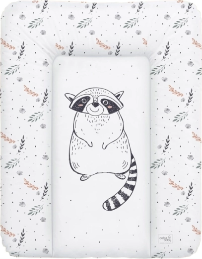 Ceba Baby zachte verschoonmat Raccoon 50 × 70 cm