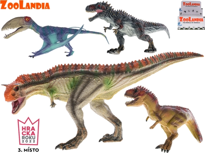 Zoolandia dinosaurus plastic figuur 24–30 cm