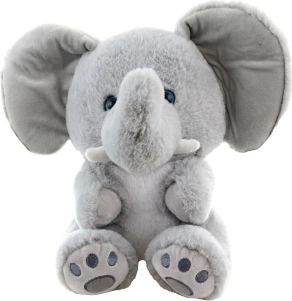 Pluche olifant 25 cm
