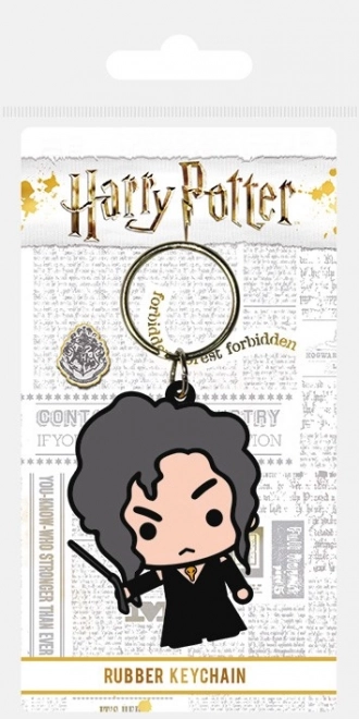 Rubberen sleutelhanger Harry Potter Bellatrix