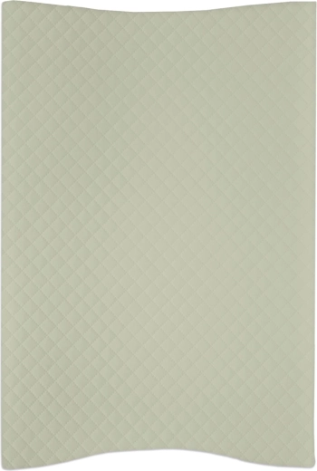 Ceba Baby zachte tweezijdig geprofileerde verschoonmat Cosy Caro tijm 48 × 70 cm