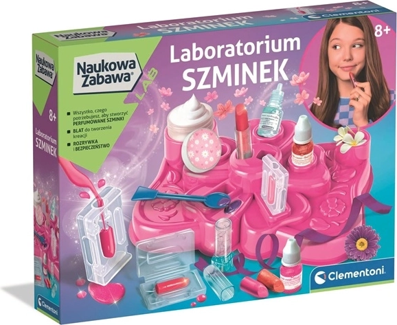 CLE laboratoriumset voor het maken van lippenstift