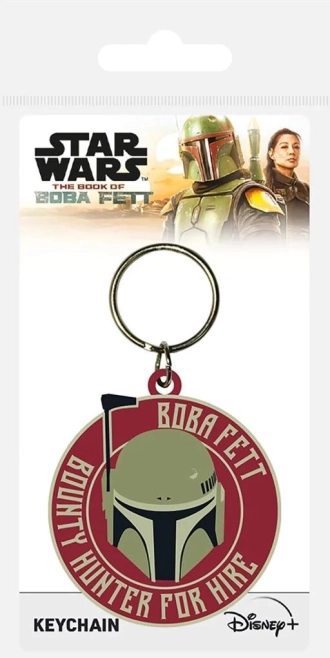 Rubberen sleutelhanger Star Wars Boba Fett