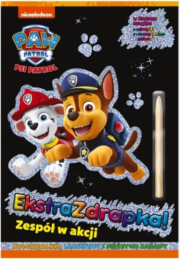 PAW Patrol – extra krasboek: Team in actie