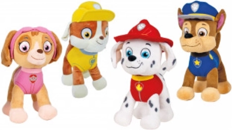 Paw Patrol pluchen figuur 37 cm (assortiment) - 1 stuk
