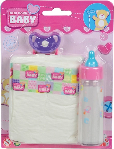 Simba New Born Baby accessoireset voor babypop