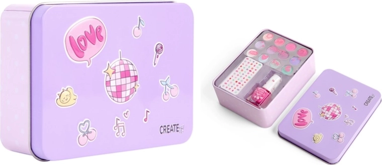 Create it! cosmeticasetje met oogschaduw en nagellak