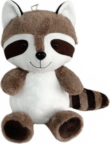 Pluchen wasbeer 20 cm