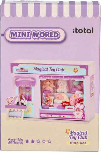 i-Total mini wereld – magische winkeltje (DIY-miniatuur)