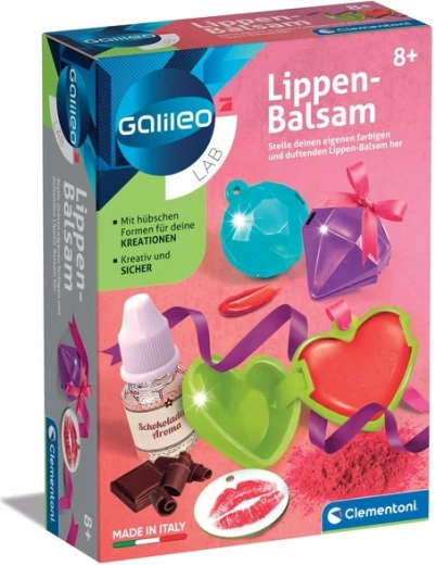 Clementoni Galileo set om lippenbalsem te maken