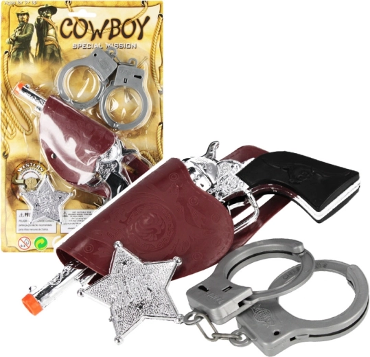 Cowboyset voor kinderen