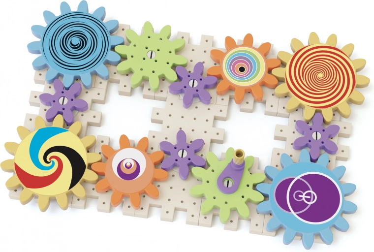 PlayEco - Kaleidoscopische tandwielen