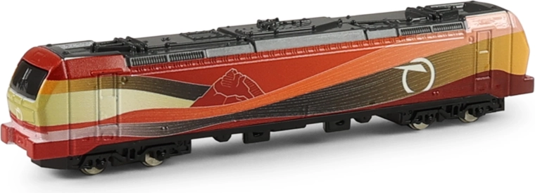 Metalen locomotief ZSSK Slovakische Spoorwegen 16 cm