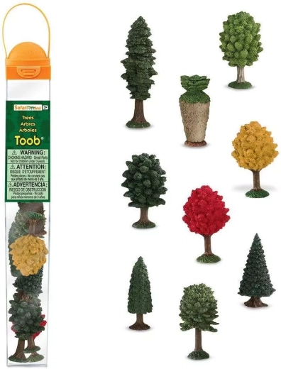 Safari Ltd. Toobs koker bomen