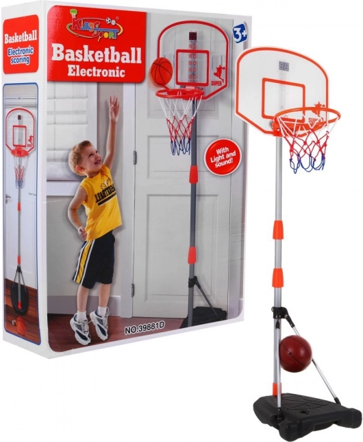 Basketbalring 170 cm Elektronische scoreteller