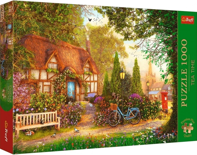 Puzzle TREFL Premium Plus Tea Time – plattelandsboerderij 1000 stukjes
