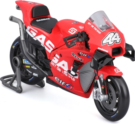 Maisto motorfiets GASGAS Factory Racing Tech3 2023 Pol Espargaró 1:18