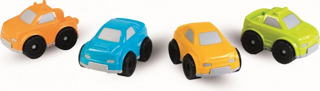 Androni speelgoedautootjes in net – set van 2 stuks