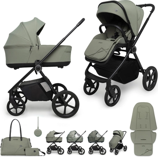 Muuvo One kinderwagen 2-in-1 Olive
