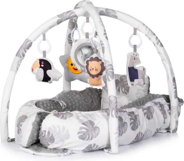 Chipolino speelmat en nestje 2-in-1 Leaves