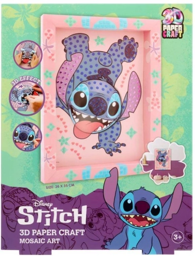 3D-mozaïekkunst Stitch
