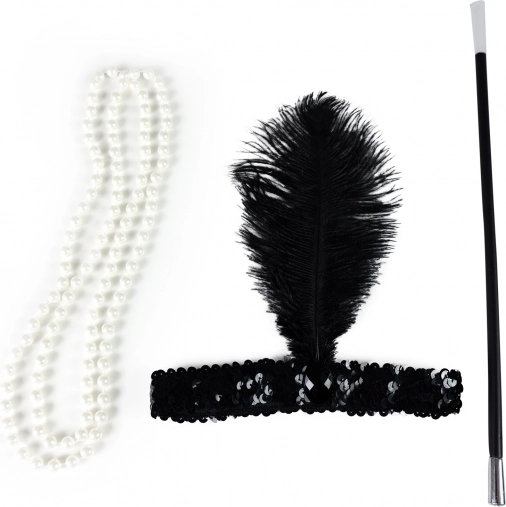 Set voor Charleston-danseressen