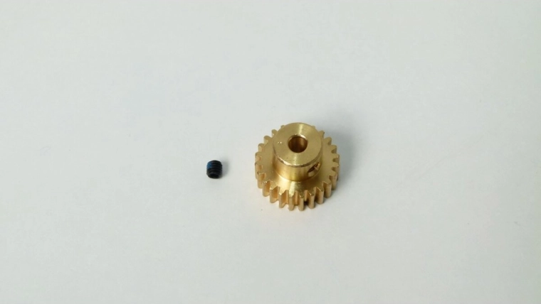 Motorrondsel met 24 tanden M0,6 3,17 mm Voltage-Major-Liquid
