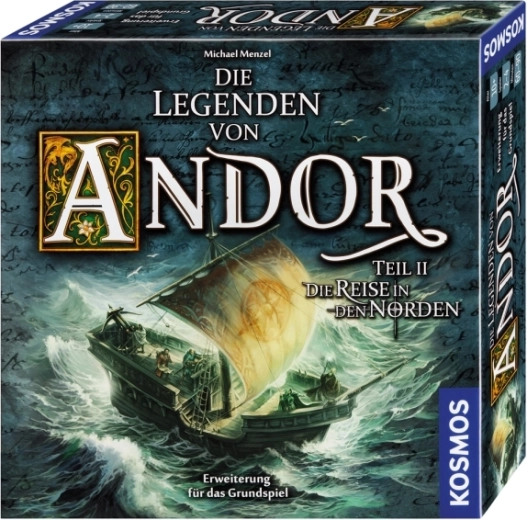 Kosmos De legenden van Andor: deel II – reis naar het noorden