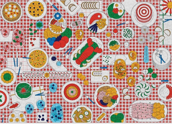 Puzzle Feast 1000 stukjes