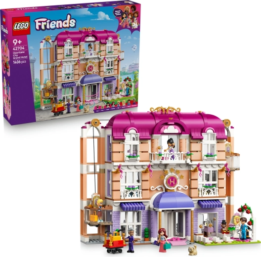 LEGO Friends grand hotel in Heartlake City