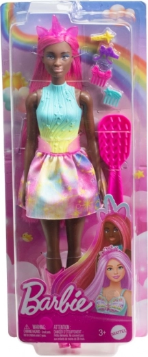 Barbie eenhoorn – pop met extra lang haar en stylingaccessoires