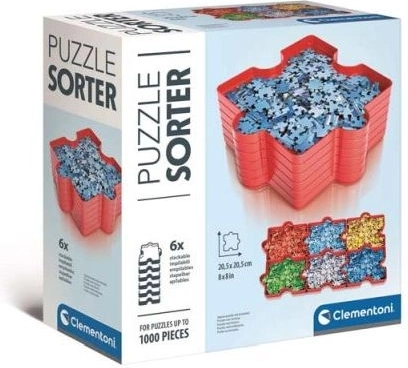 Clementoni puzzelstukjessorteerder