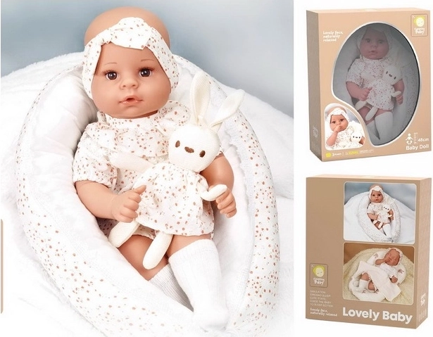 Babypop Bobas Madej 45 cm