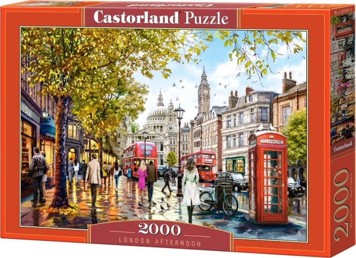 Castorland puzzel Londense middag 2000 stukjes