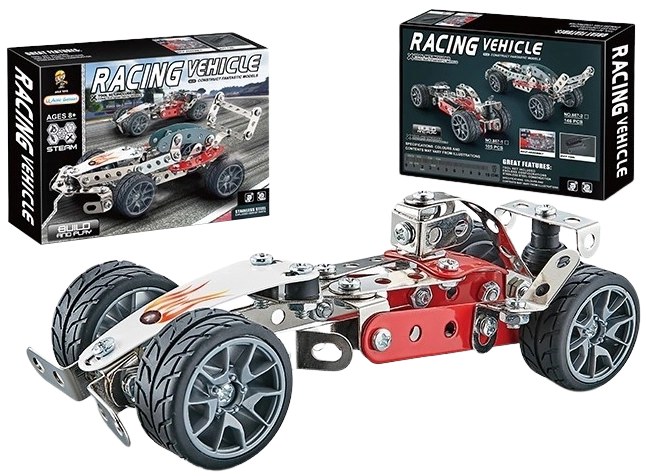 Metalen formule-bouwset – 105 onderdelen