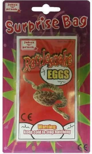 Verrassingstas – ratelslangei voor kinderen