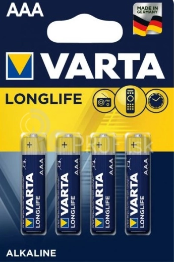 Varta Energy alkaline batterijen AAA - 4 stuks