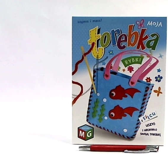 Moja Torebka vilten handtasje visjes