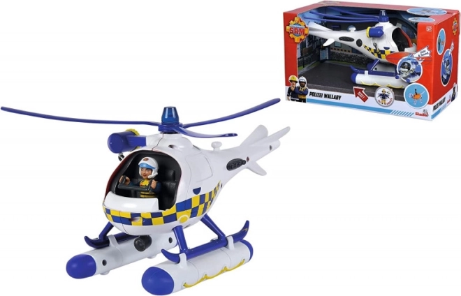 Politiehelikopter Brandweerman Sam