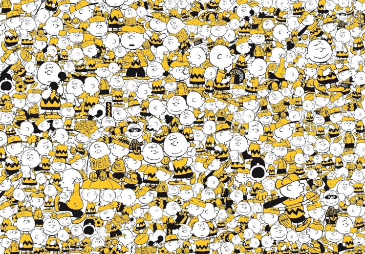 Clementoni puzzel Impossible Peanuts 500 stukjes