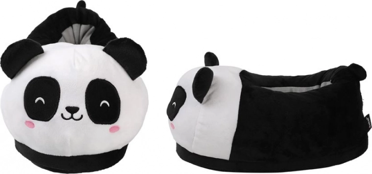 Pluche panda pantoffels Pandastic