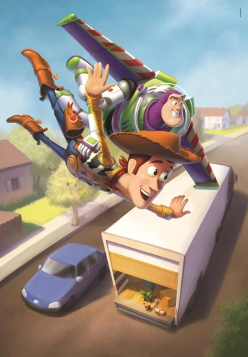 Puzzle CLEMENTONI Toy Story – 1000 stukjes