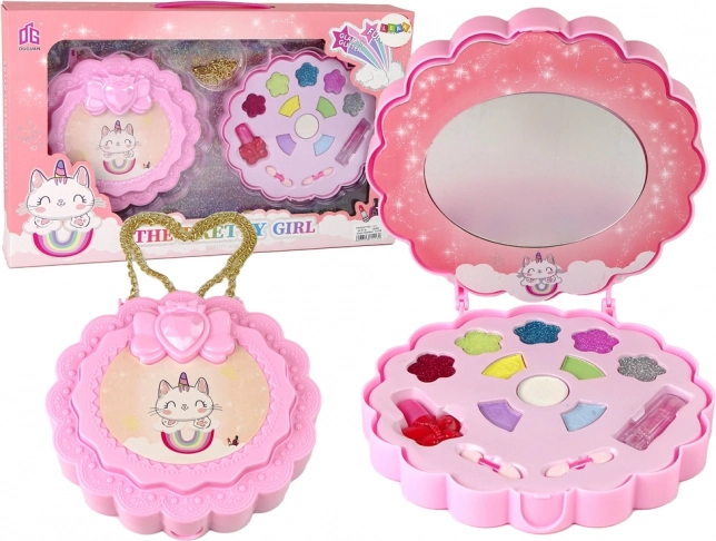 Roze meisjes beautyset Eenhoorn – make-upset voor kinderen