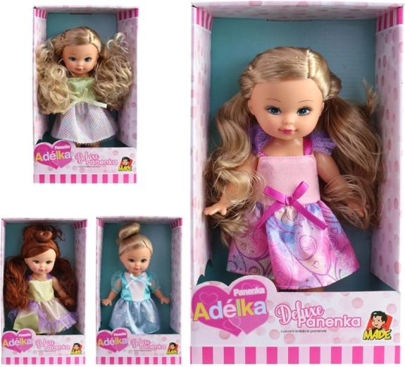 Pop prinses Adélka in doos