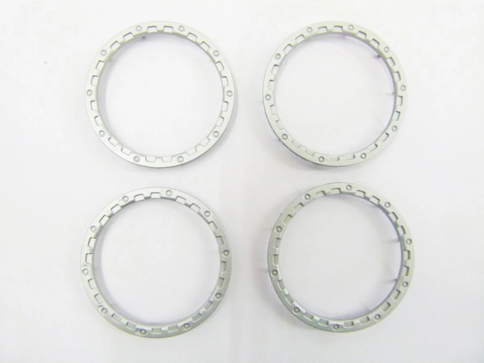 Set decoratieve wielringen JAMARA General, 4 stuks